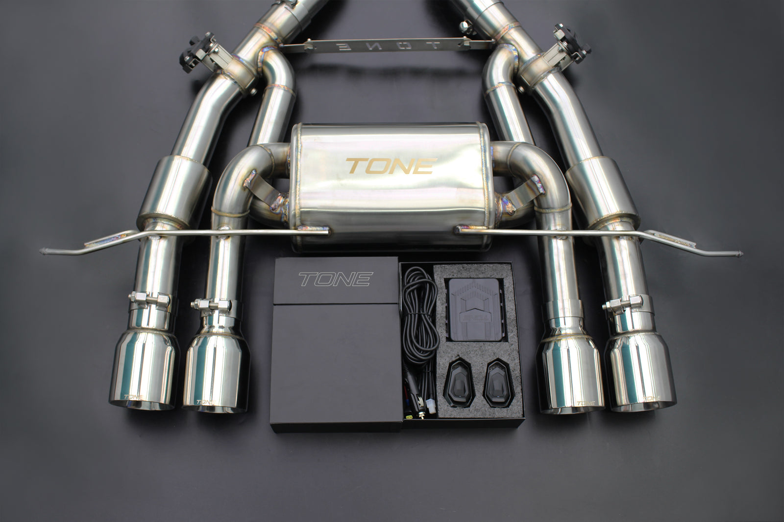 G8X M2/M3/M4 Resonated Axleback