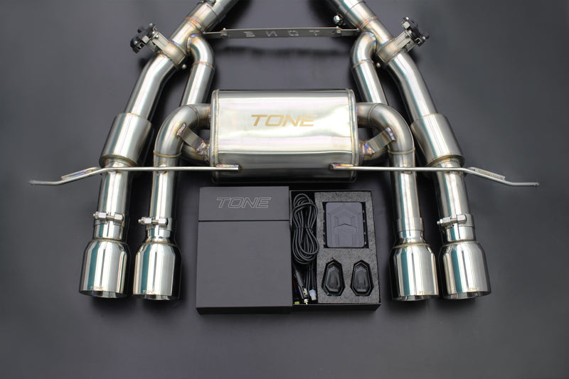 G8X M2/M3/M4 Resonated Axleback