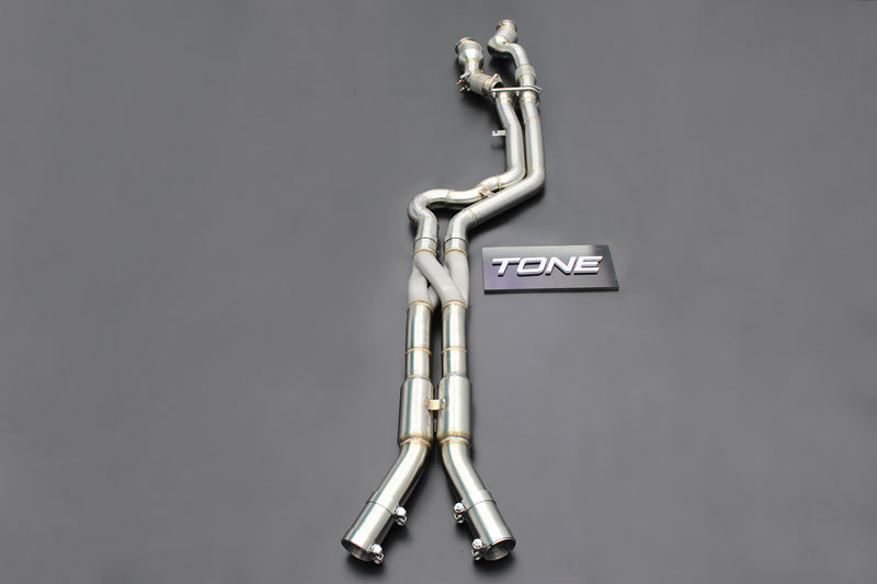 F9X X3M/X4M S58 Tone Z Tech Midpipe