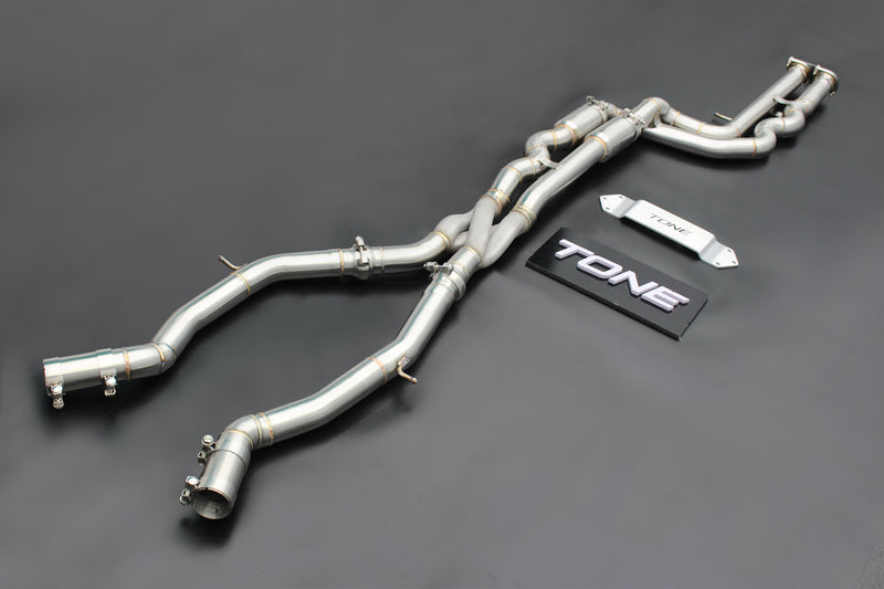 F8X M2/M3/M4 Z Tech Midpipe