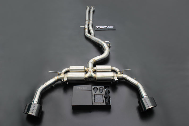 RS3/TTRS Valved Catback Exhaust