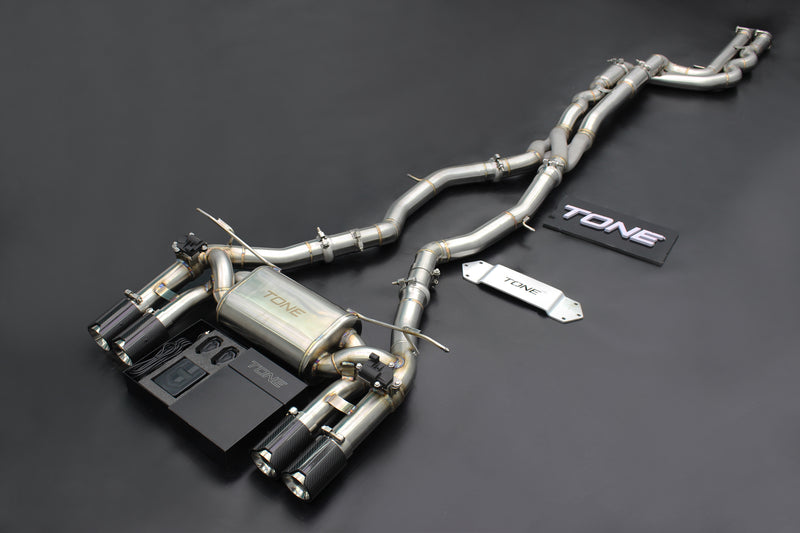 F8X M2C/M3/M4 Z Tech Valved Catback Exhaust
