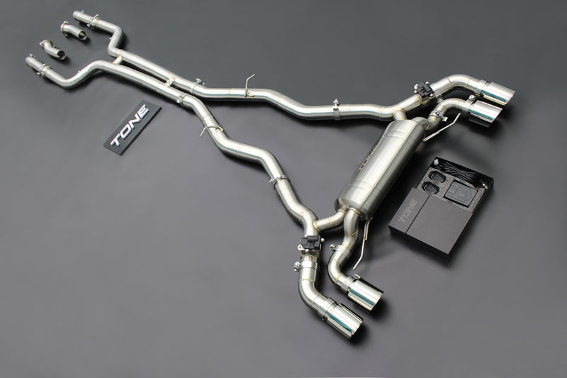 Valved Catback Exhaust for F9X M8