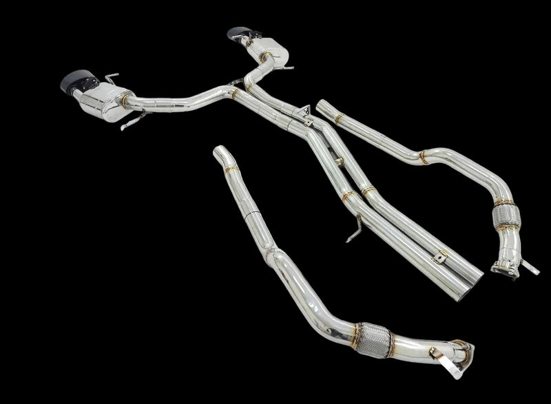 C8 Audi RS6 Valved Catback Exhaust