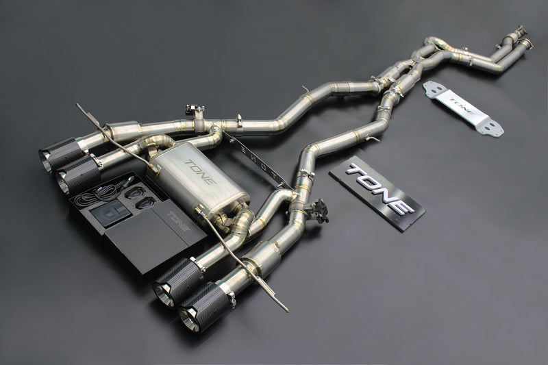 G8X M2/M3/M4 Mega X V2 Resonated Catback Exhaust