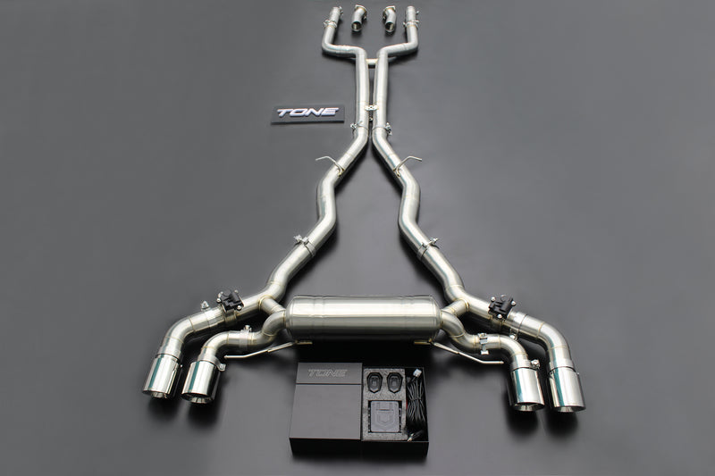 F90 M5 Valved Catback Exhaust