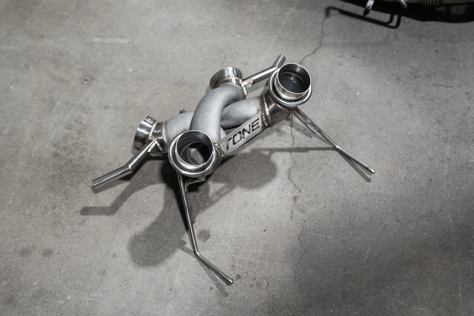 Mclaren 600LT Race Exhaust System