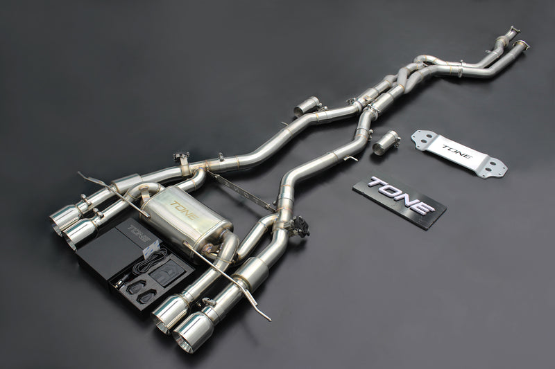 G8X M2/M3/M4 Z Tech Catback Exhaust