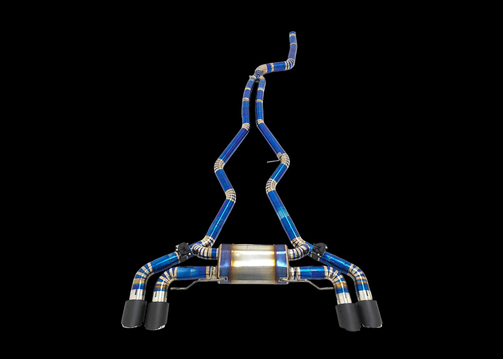 G2X M340/M440 Valved Catback Exhaust