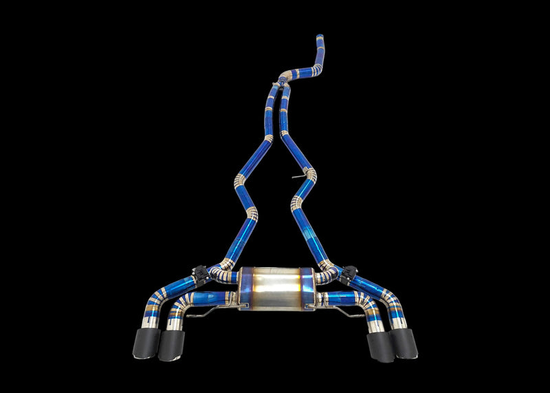 G2X M340/M440 Valved Catback Exhaust