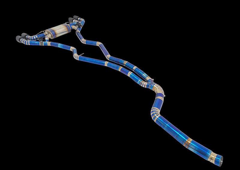 G42 M240 Valved Catback Exhaust