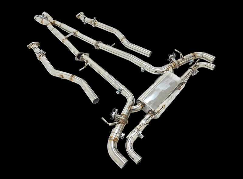Lexus LC500 Valved Catback Exhaust