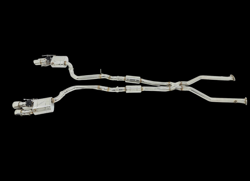 Lexus RCF Valved Catback Exhaust