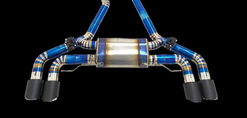 G42 M240 Valved Axleback Exhaust