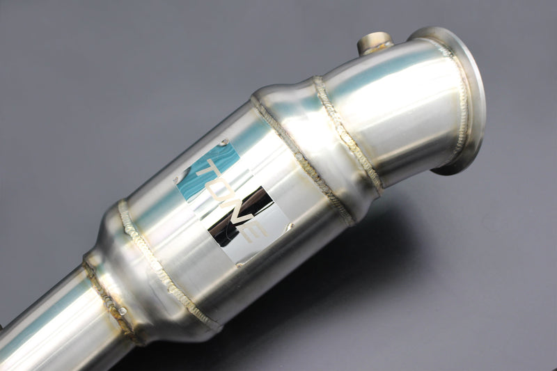 Resonated vs. Non-Resonated Catless Downpipes: The G8X (S58) Sound Guide
