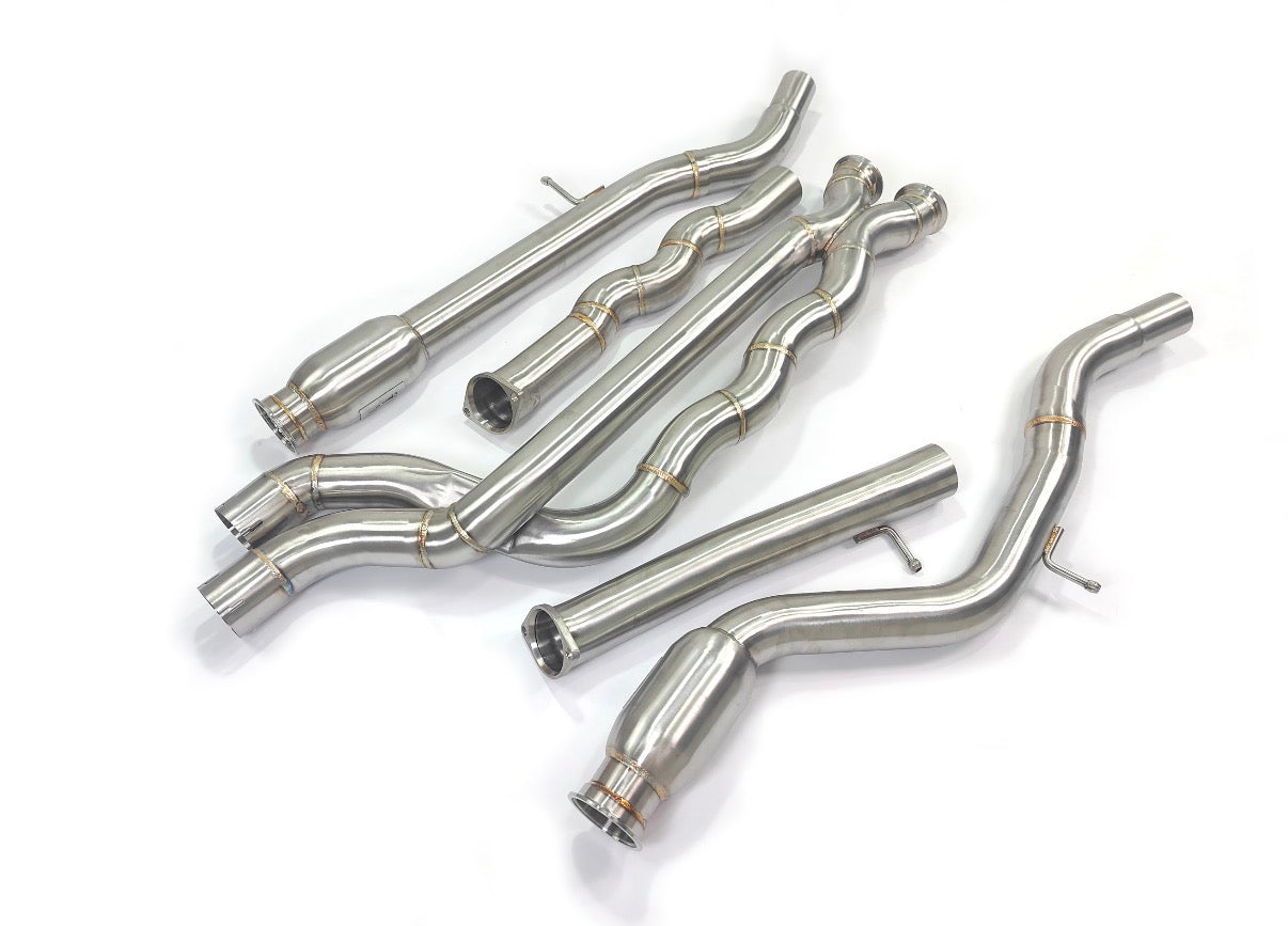 F8X M2C/M3/M4 Equal Length Midpipe