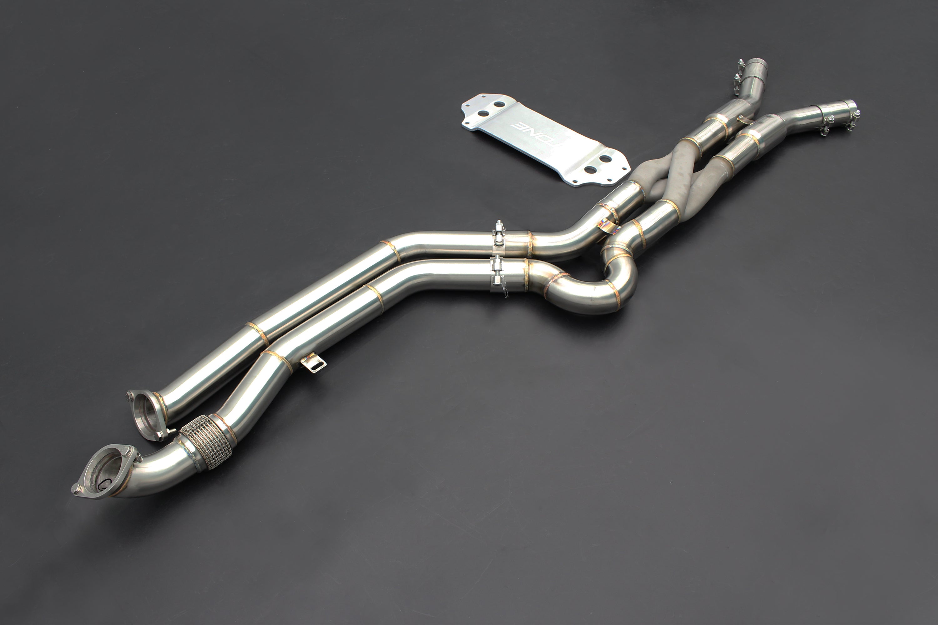 さや EX M3 G8X M2/M3/M4 Z Tech Midpipe – Tone Exhausts