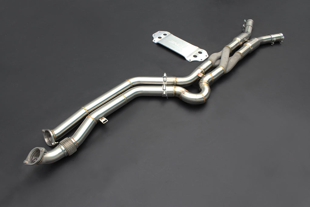 G8X M2/M3/M4 Z Tech Midpipe