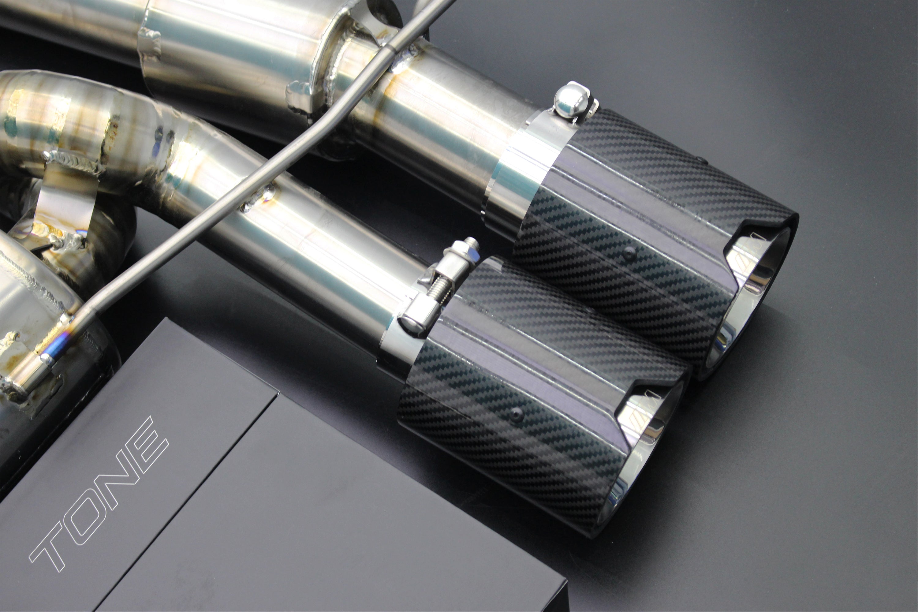 G8X M2/M3/M4 Mega X V2 Resonated Catback Exhaust
