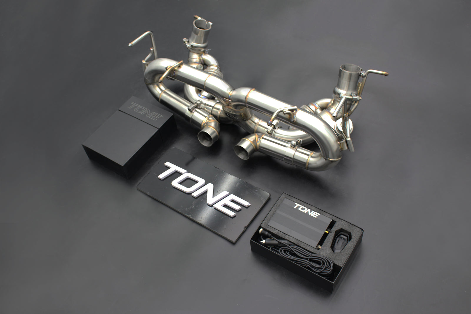 Ferrari 458 Valved Exhaust