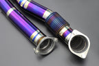 G8X M2/M3/M4 Dual X Titanium Midpipe