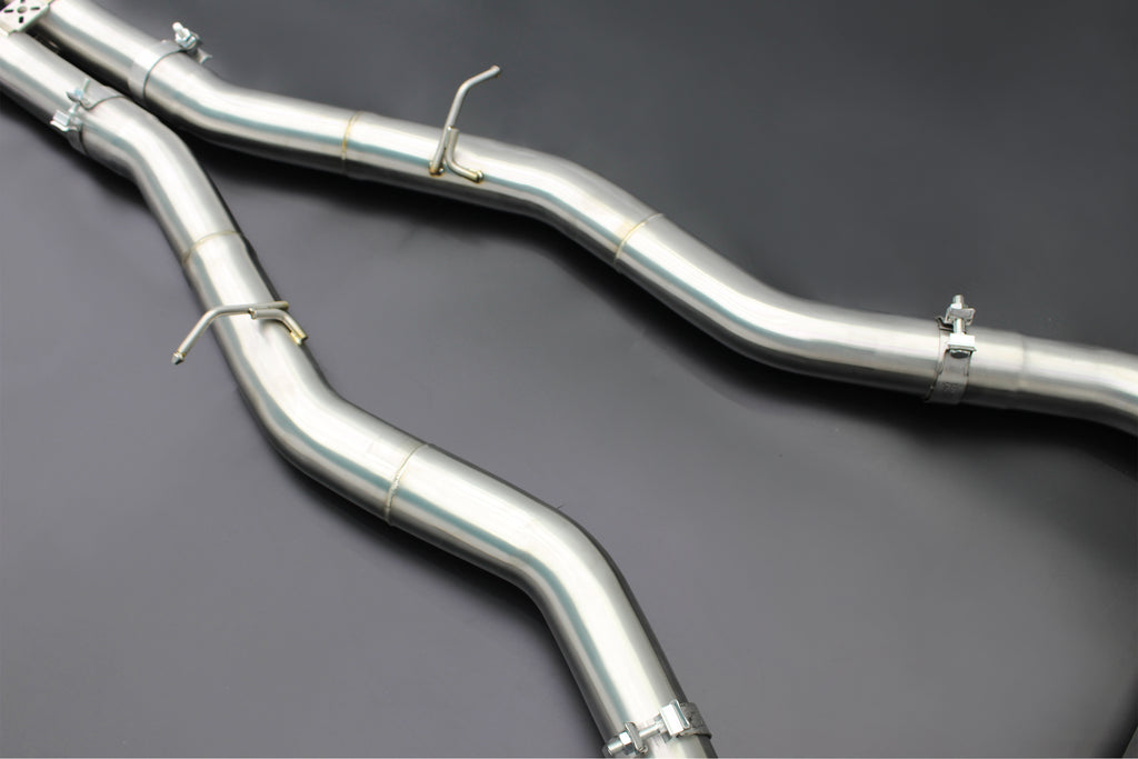 F90 M5 Valved Catback Exhaust