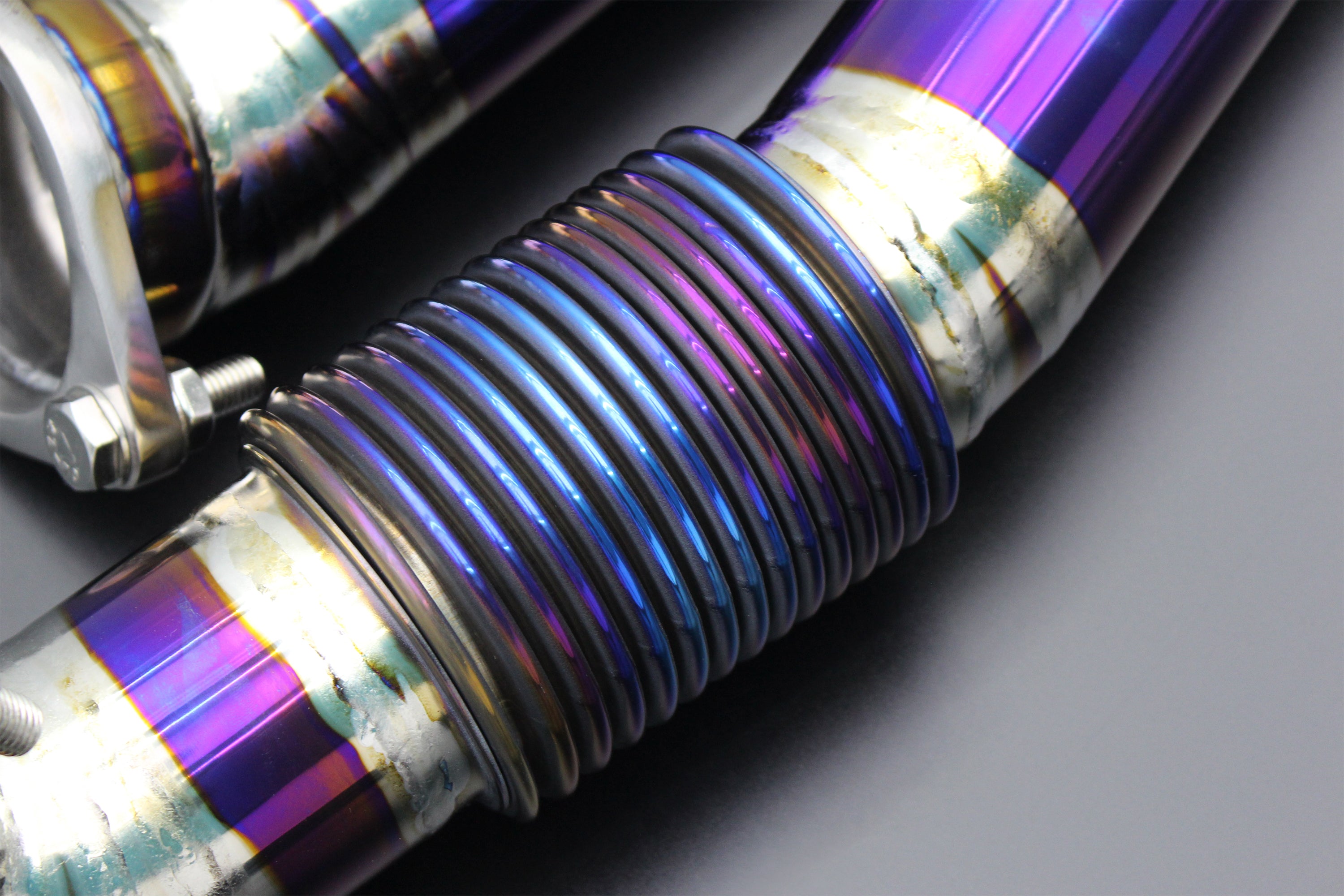 G8X M2/M3/M4 Dual X Titanium Midpipe