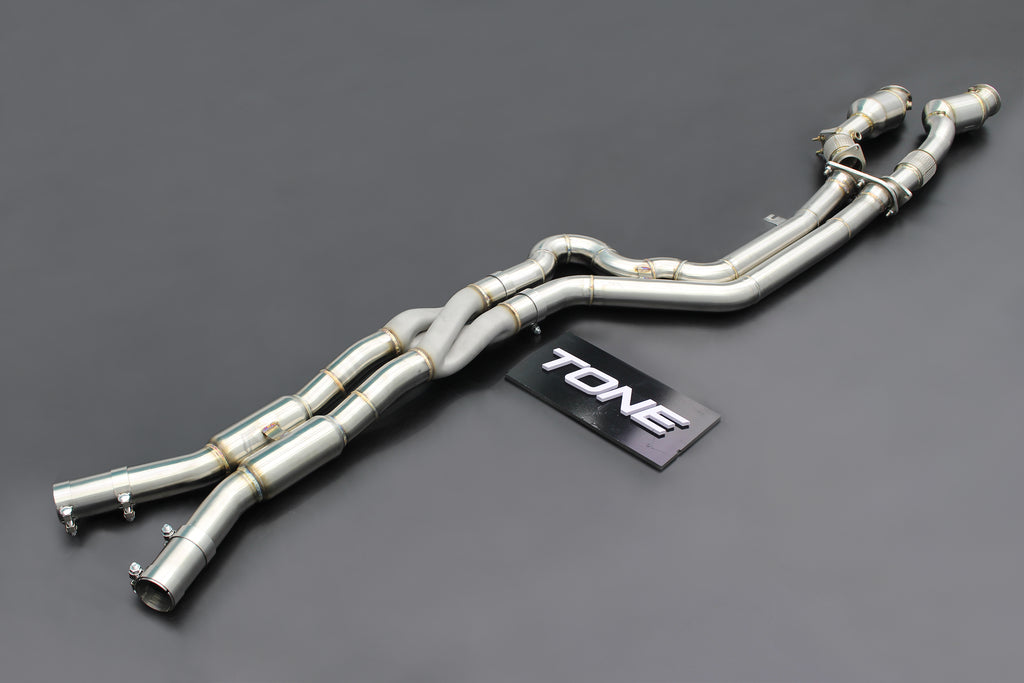 F9X X3M/X4M S58 Tone Z Tech Midpipe