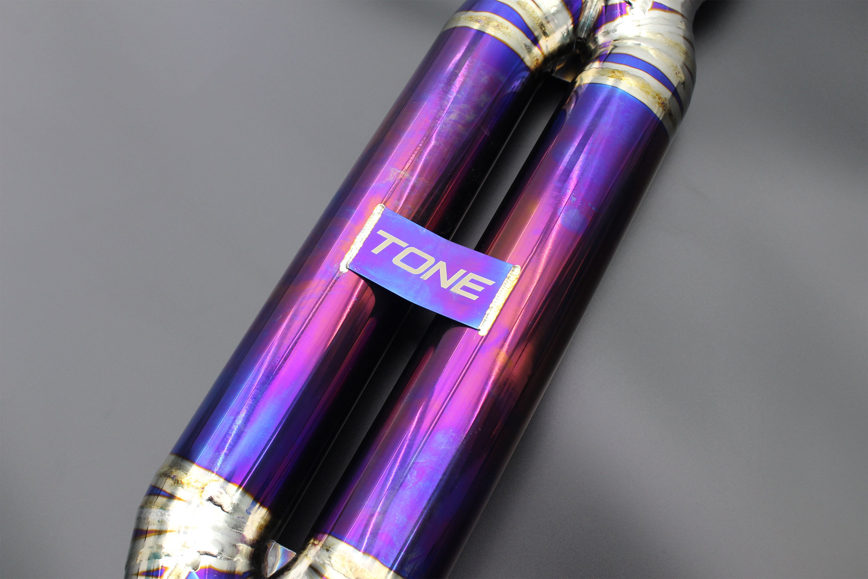 G8X M2/M3/M4 Dual X Titanium Midpipe