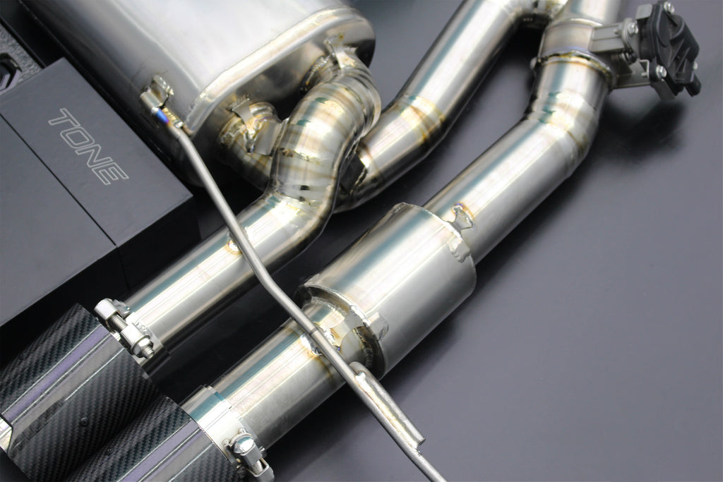 G8X M2/M3/M4 Mega X V2 Resonated Catback Exhaust