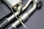 G8X M2/M3/M4 Mega X V2 Resonated Catback Exhaust