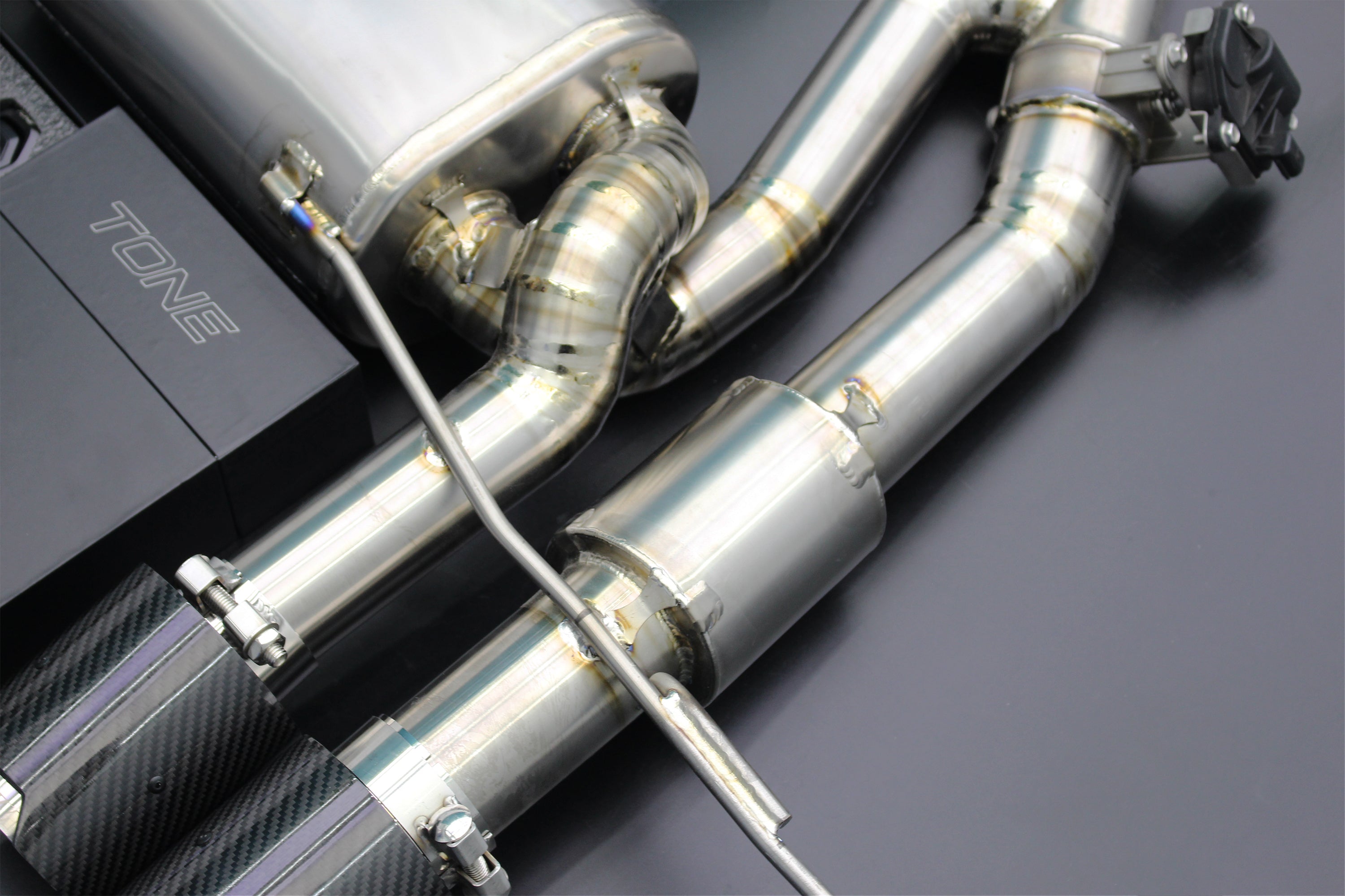 G8X M2/M3/M4 Mega X V2 Resonated Catback Exhaust