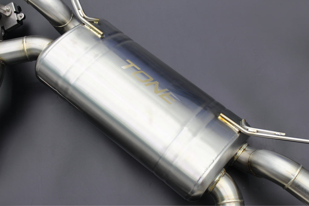 F90 M5 Valved Catback Exhaust