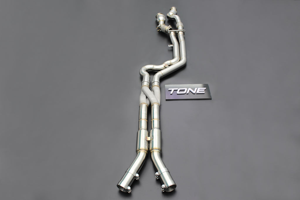 F9X X3M/X4M S58 Tone Z Tech Midpipe