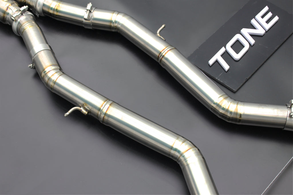 G8X M2/M3/M4 Mega X V2 Resonated Catback Exhaust