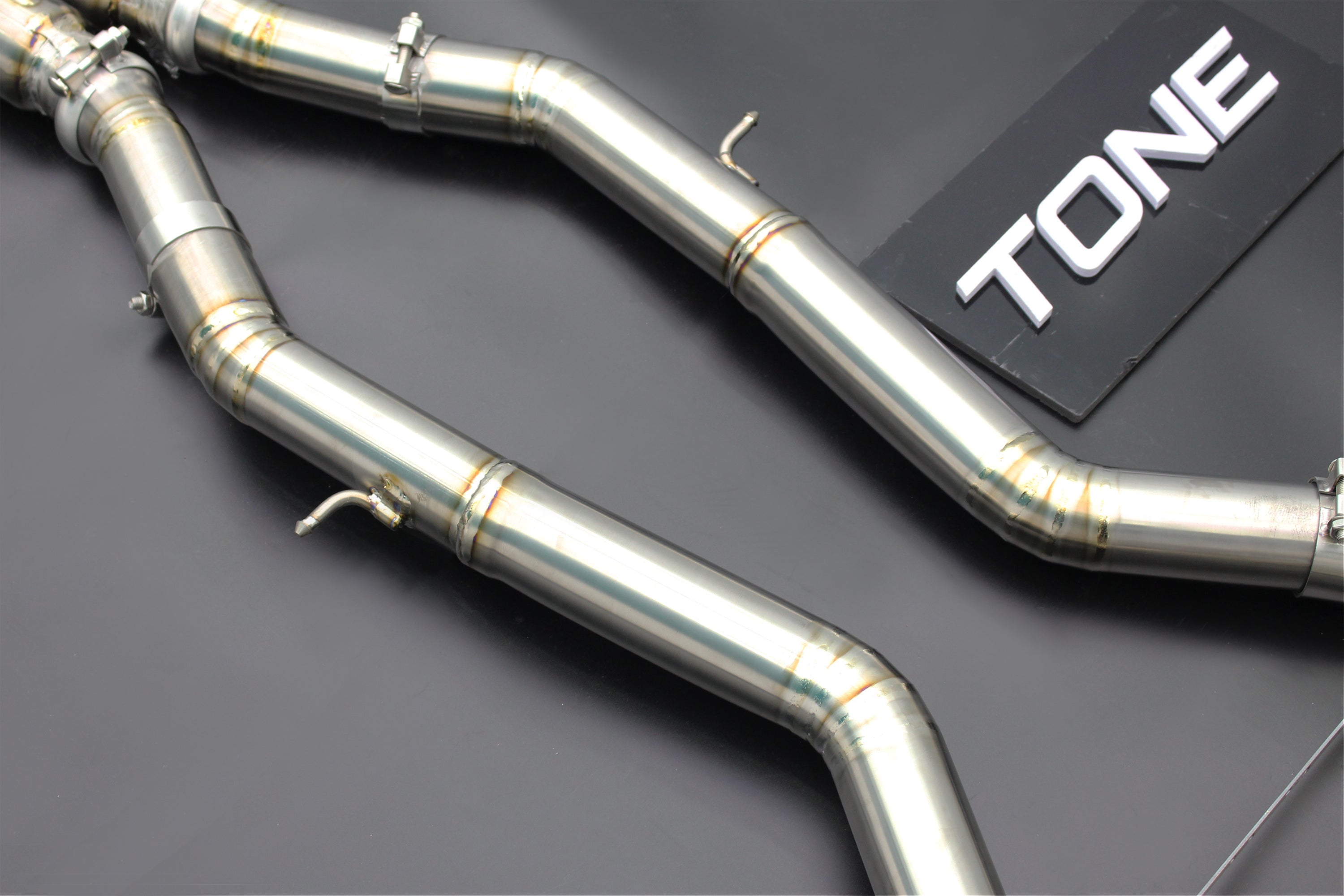 G8X M2/M3/M4 Mega X V2 Resonated Catback Exhaust