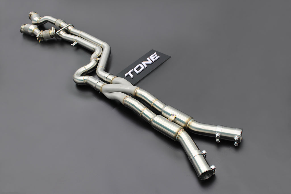 F9X X3M/X4M S58 Tone Z Tech Midpipe