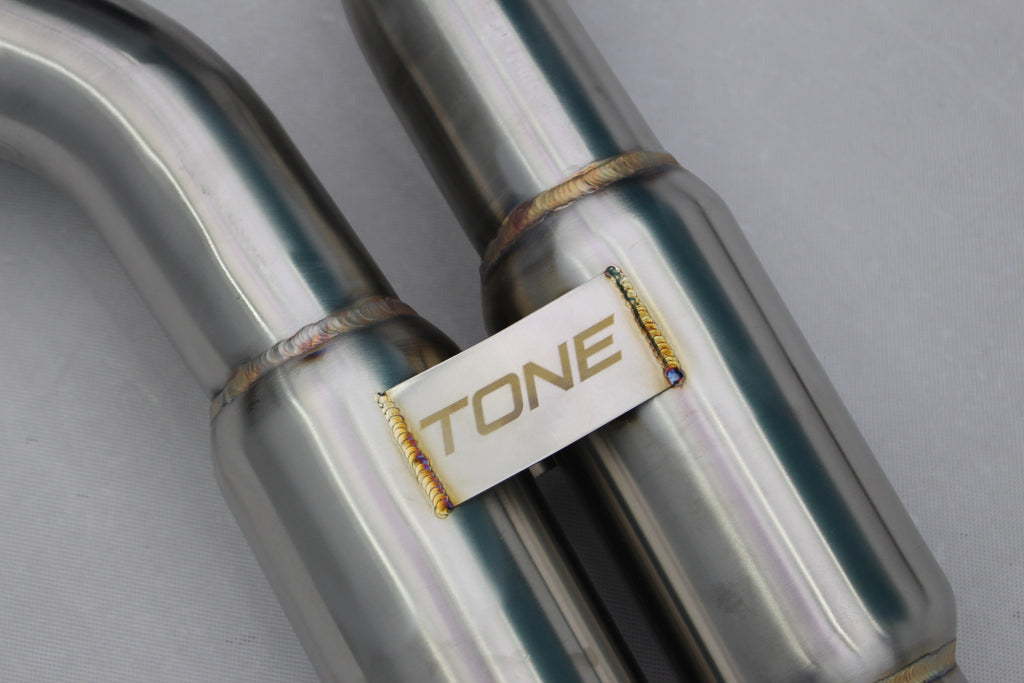 G8X M2/M3/M4 Z Tech Catback Exhaust