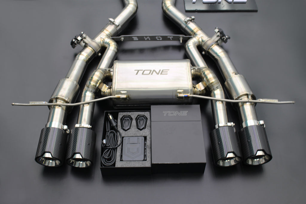 G8X M2/M3/M4 Mega X V2 Resonated Catback Exhaust