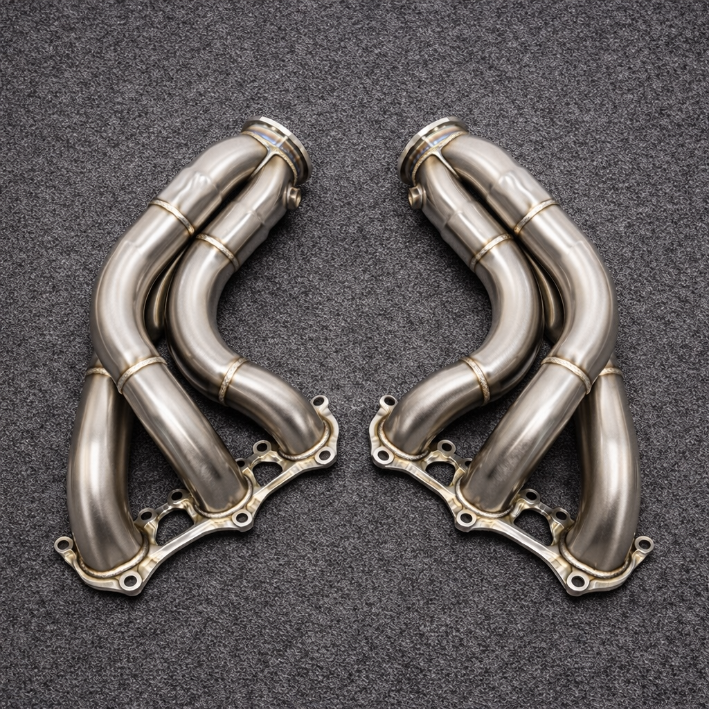 TONE Exhaust for 991.1/991.2 GT3/RS