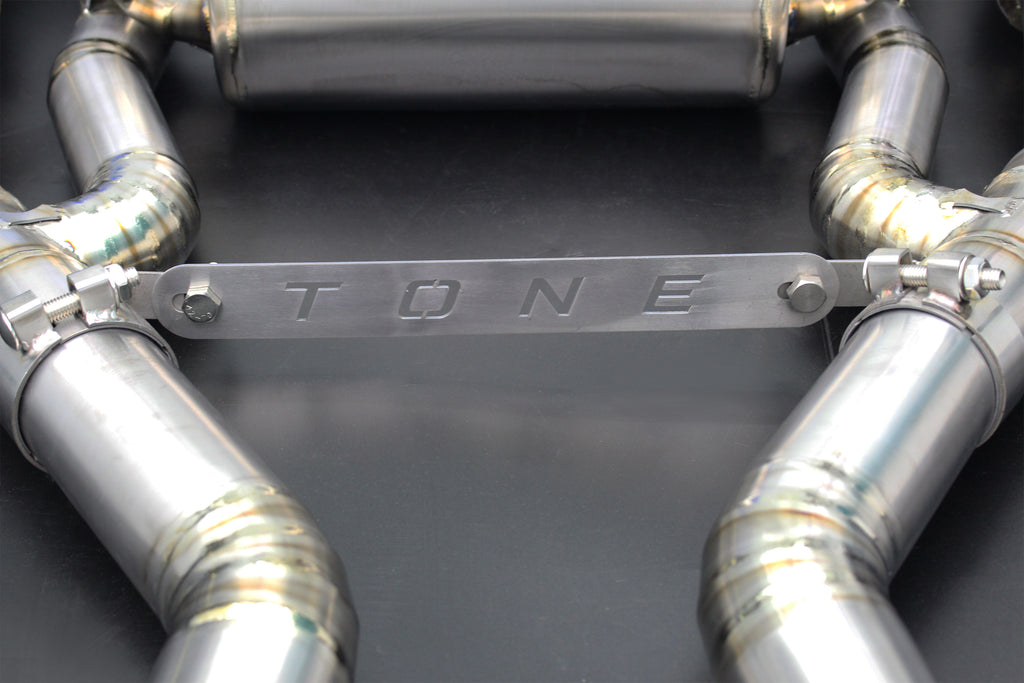 G8X M2/M3/M4 Mega X V2 Resonated Catback Exhaust