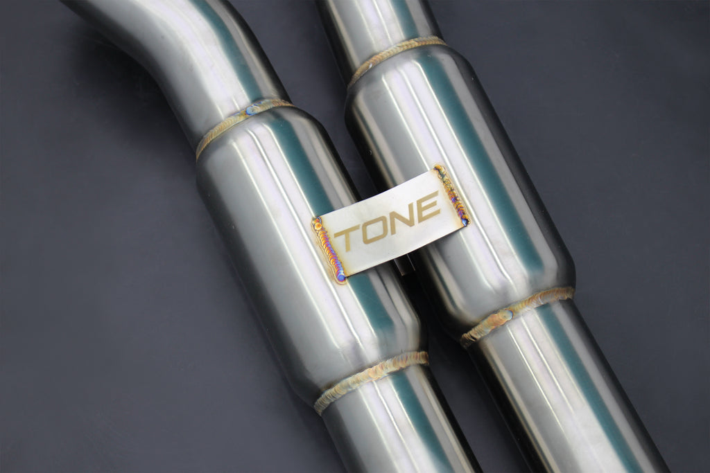 G8X M2/M3/M4 Z Tech Midpipe