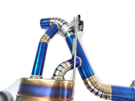 Toyota Supra Valved Catback Exhaust