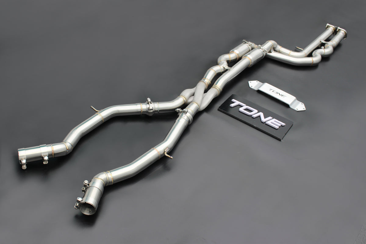 F8X M2/M3/M4 Z Tech Midpipe