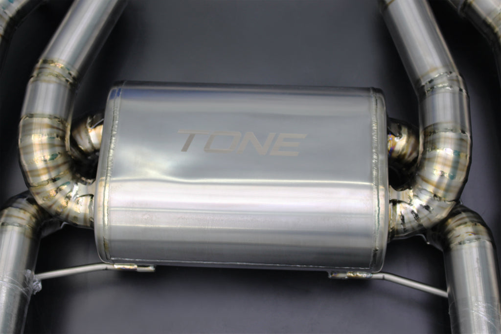 G8X M2/M3/M4 Mega X V2 Resonated Catback Exhaust