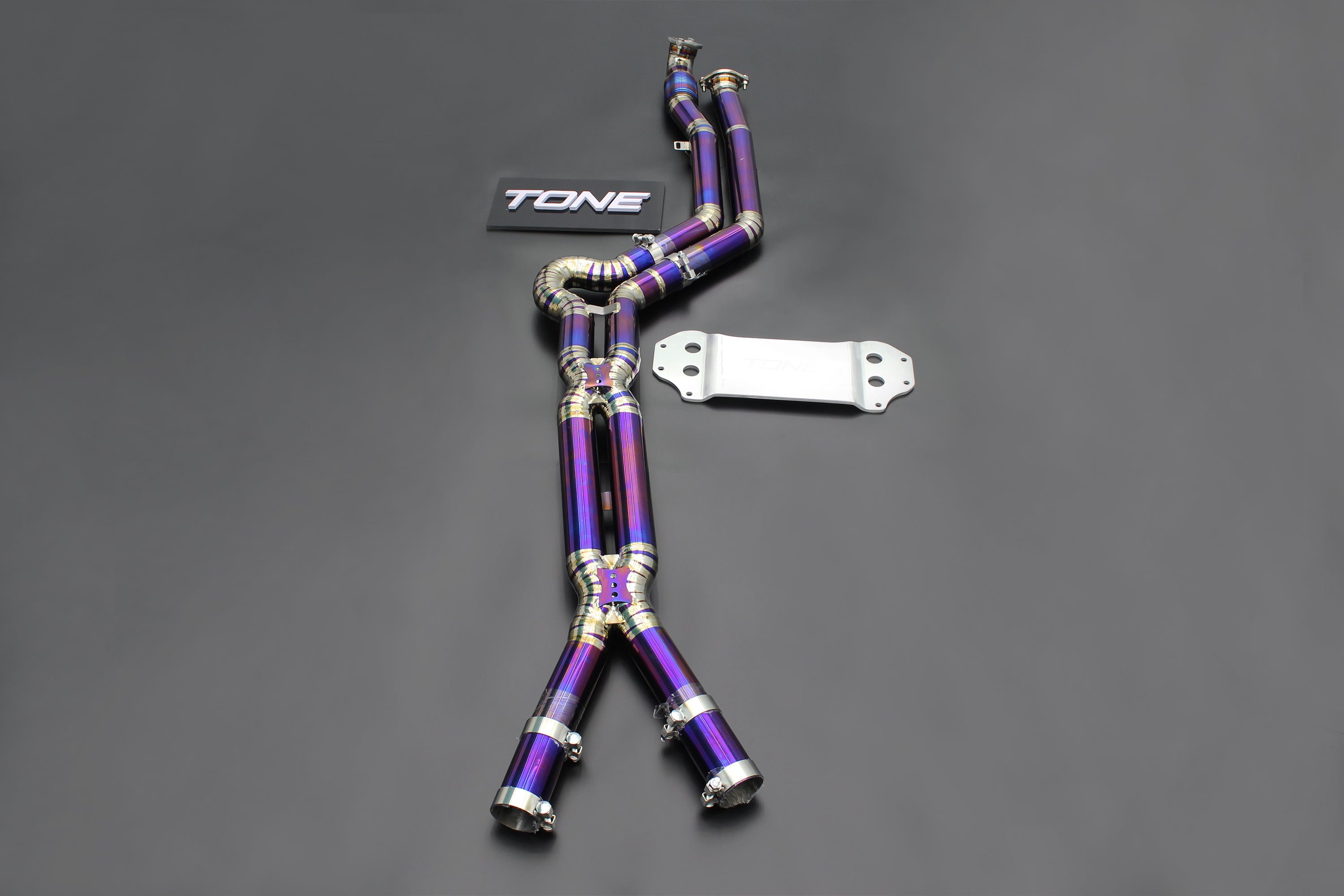 G8X M2/M3/M4 Dual X Titanium Midpipe