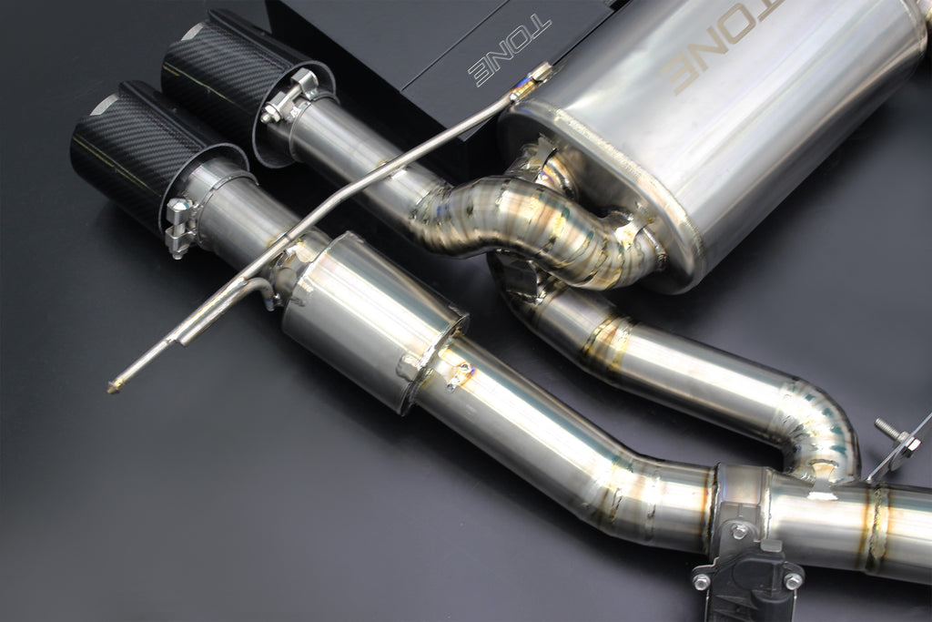 G8X M2/M3/M4 Mega X V2 Resonated Catback Exhaust