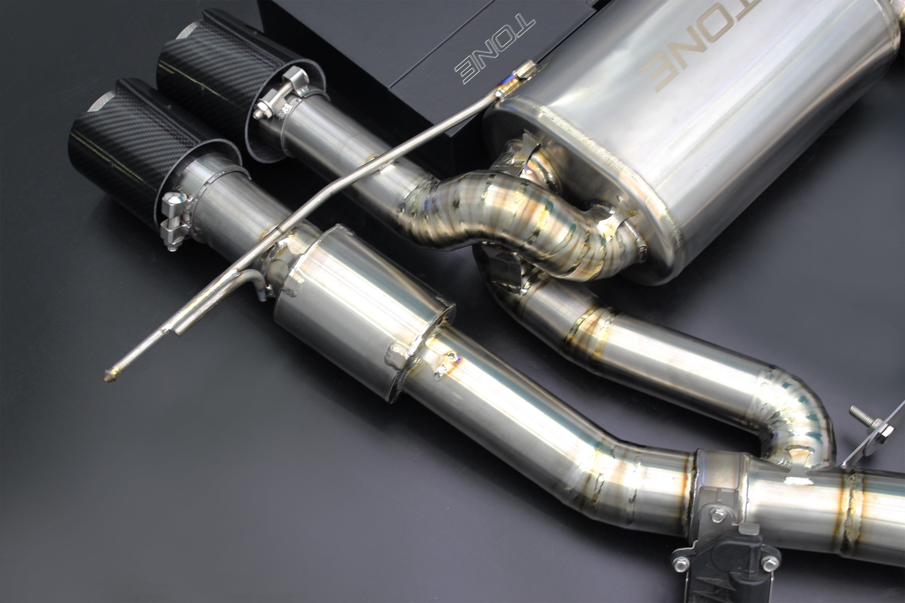 G8X M2/M3/M4 Mega X V2 Resonated Catback Exhaust