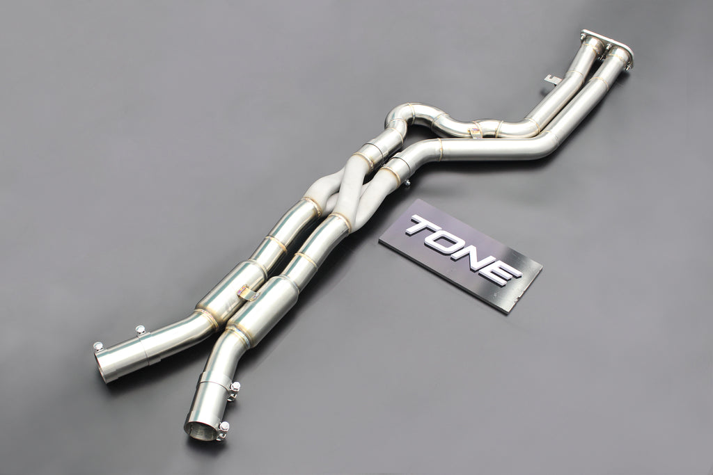 F9X X3M/X4M S58 Tone Z Tech Midpipe