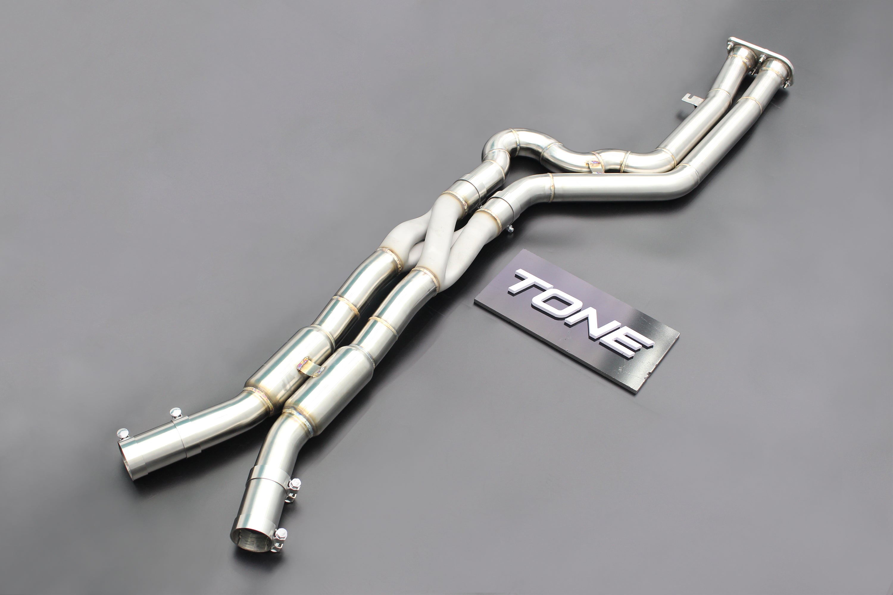 F9X X3M/X4M S58 Tone Z Tech Midpipe